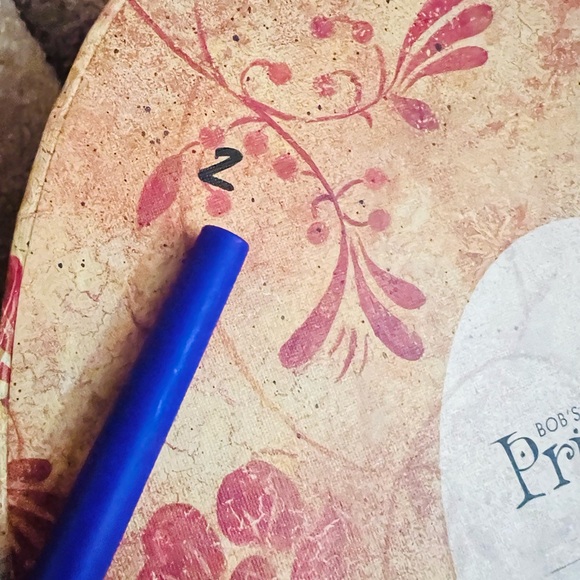 Floral Patterned Storage Boxes - Picture 8 of 12